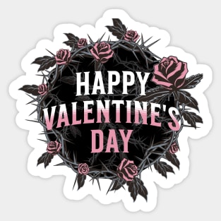 Roses for Valentine's Day Sticker